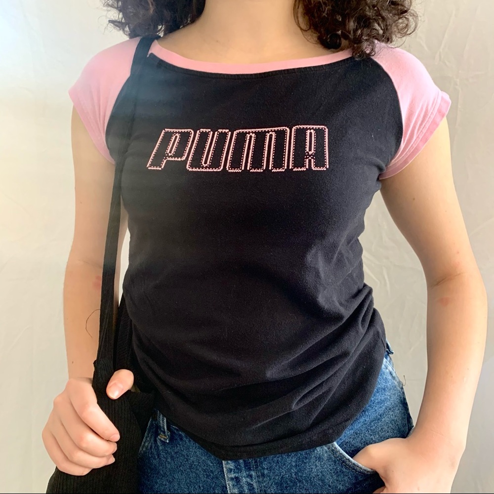 puma y2k tee👼🏼✨